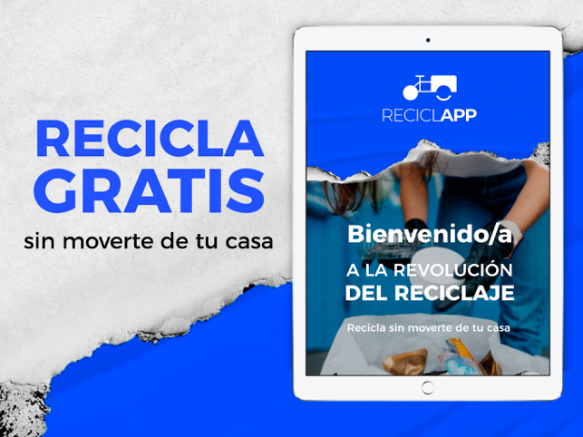 ‎Reciclapp Chile Screenshot