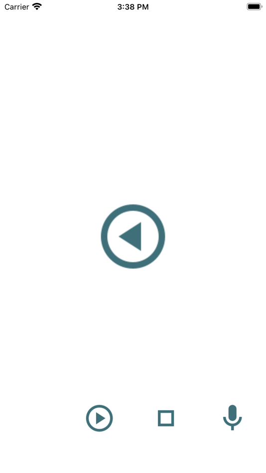 #2. Simple Reverse Voice (iOS) 由: Ryouhei Azuma