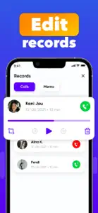 Call Recorder - Phone Record + screenshot #3 for iPhone