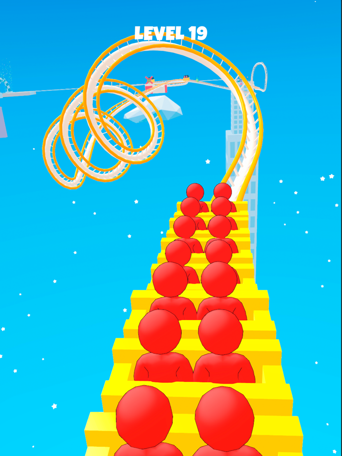 Roller Coaster Run 3D