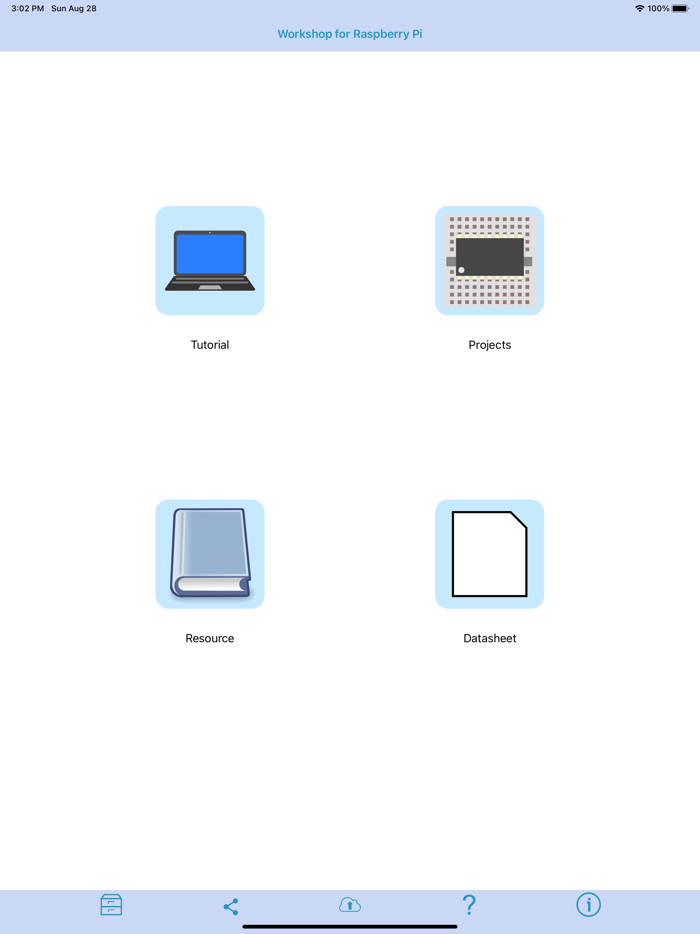 Workshop for Raspberry Pi