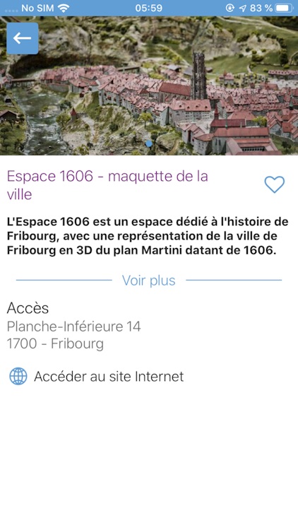 Fribourg City Card screenshot-3