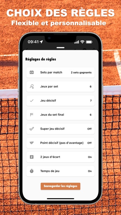 Screenshot #2 pour Tennis Score Keepr