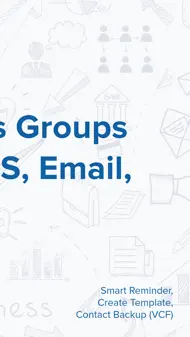 Contacts Groups Pro Mail, text iphone bilder 1