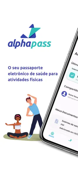 Game screenshot AlphaPass mod apk