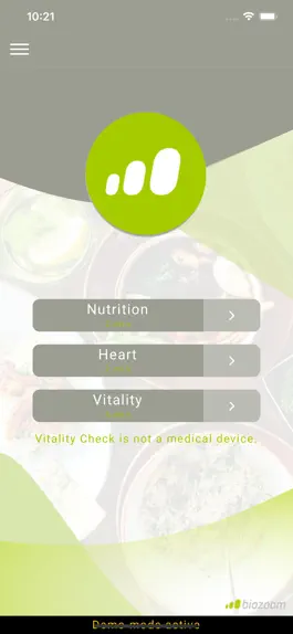 Game screenshot biozoom Vitality Check mod apk
