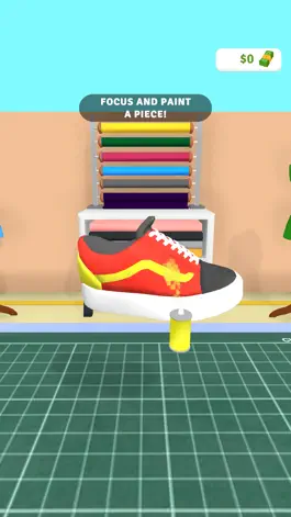 Game screenshot Sneaker Atelier apk