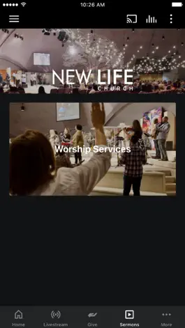 Game screenshot New Life Church Houston apk