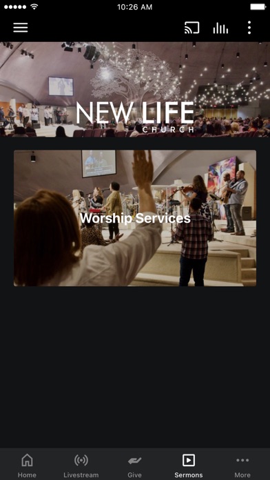 New Life Church Houston Screenshot