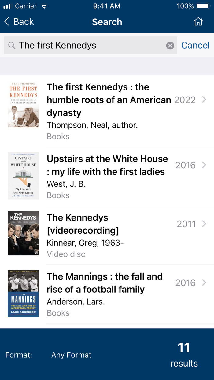 Whittier Public Library