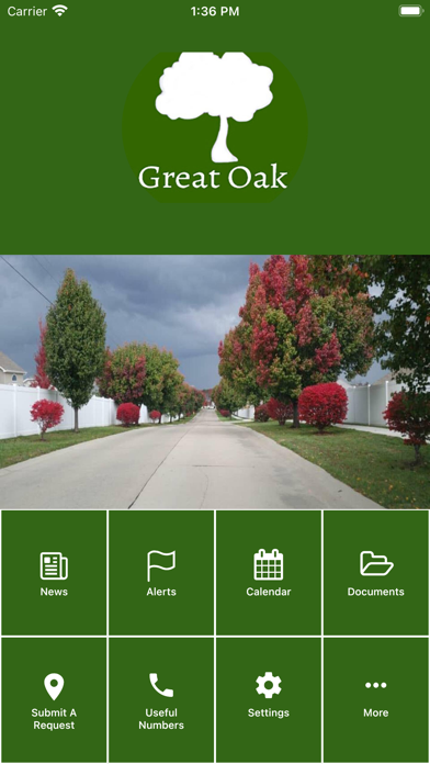 Great Oak Subdivision Screenshot