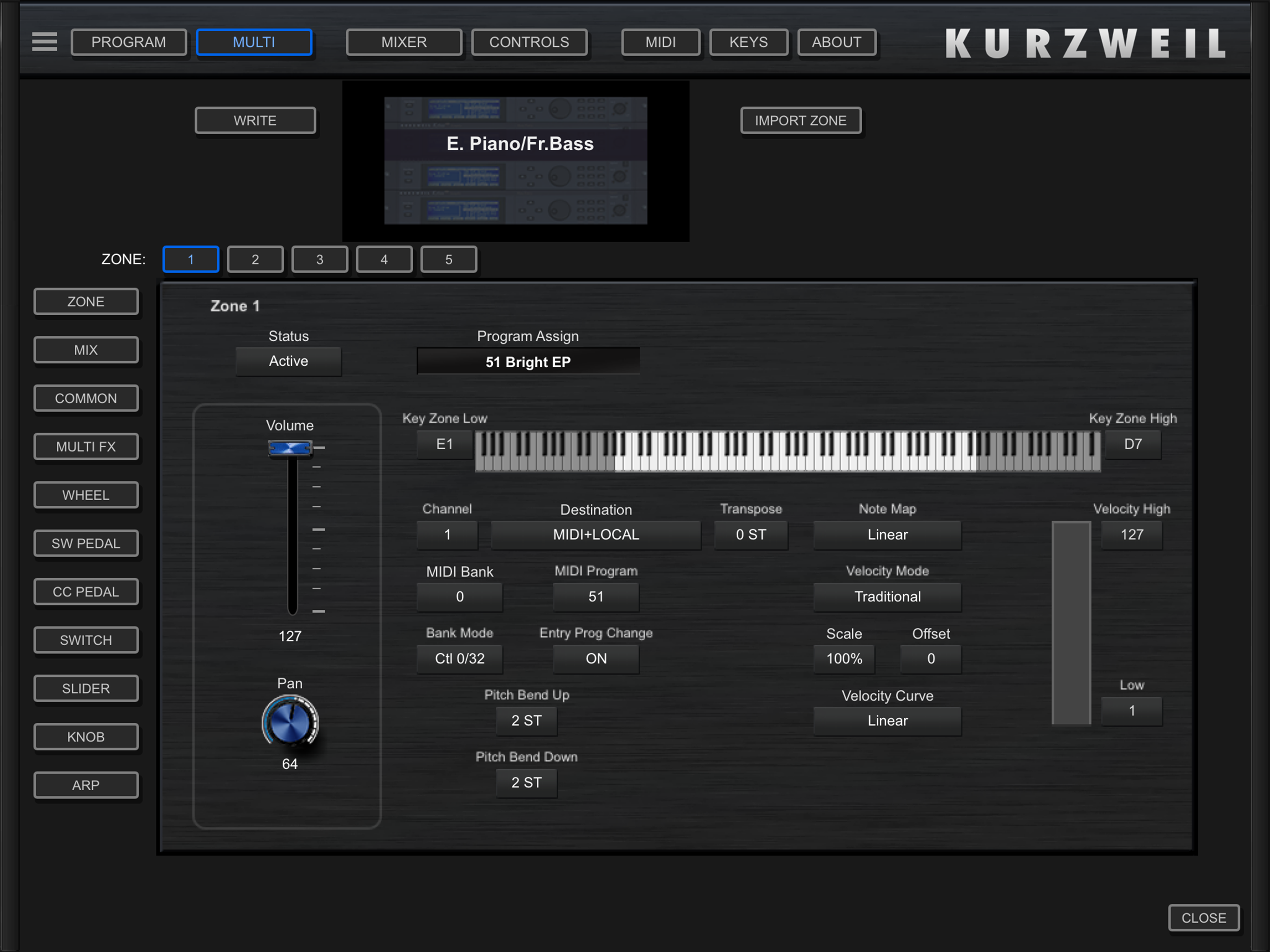 PC4 SE Editor