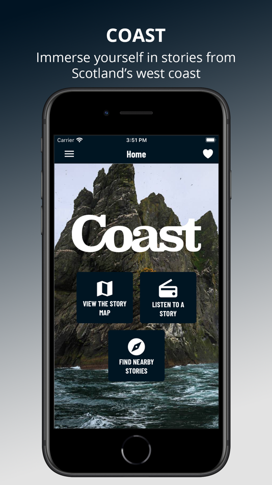#1. Coast That Shaped The World (iOS) Podle: Whereverly