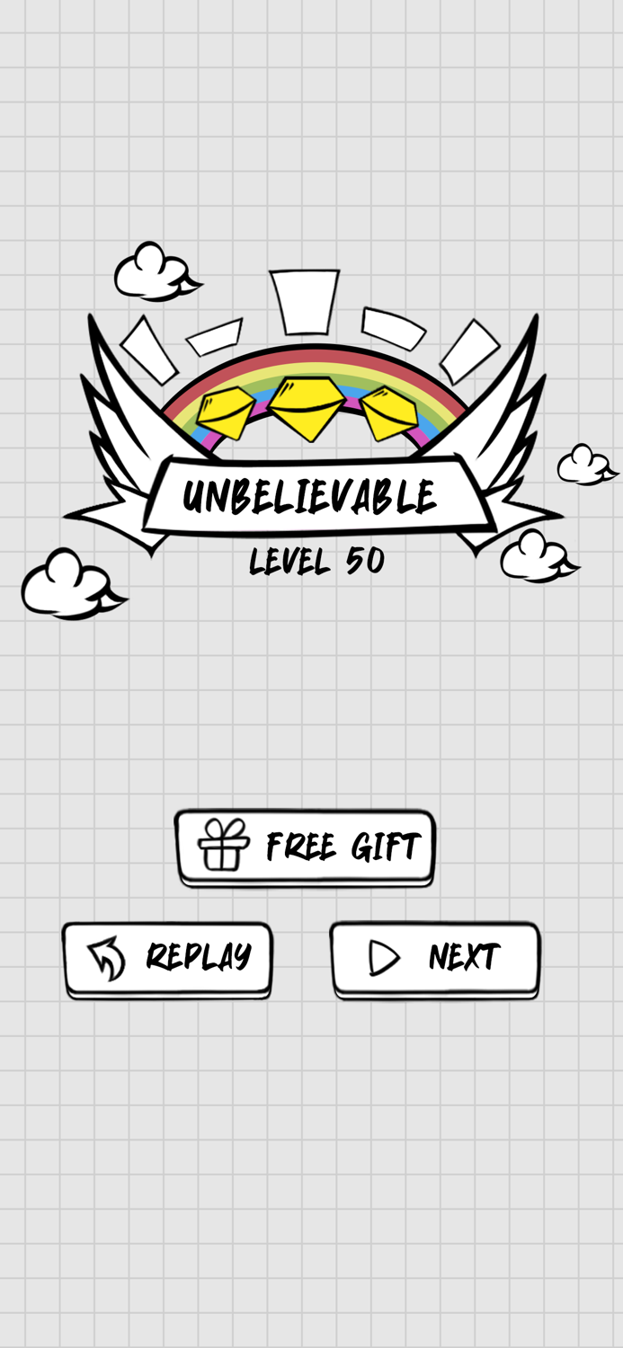 Rescue Monster - Rope Puzzle