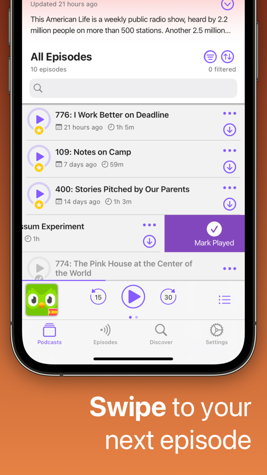 #2. Mimir: Podcast Player (macOS) De: Grant Davis
