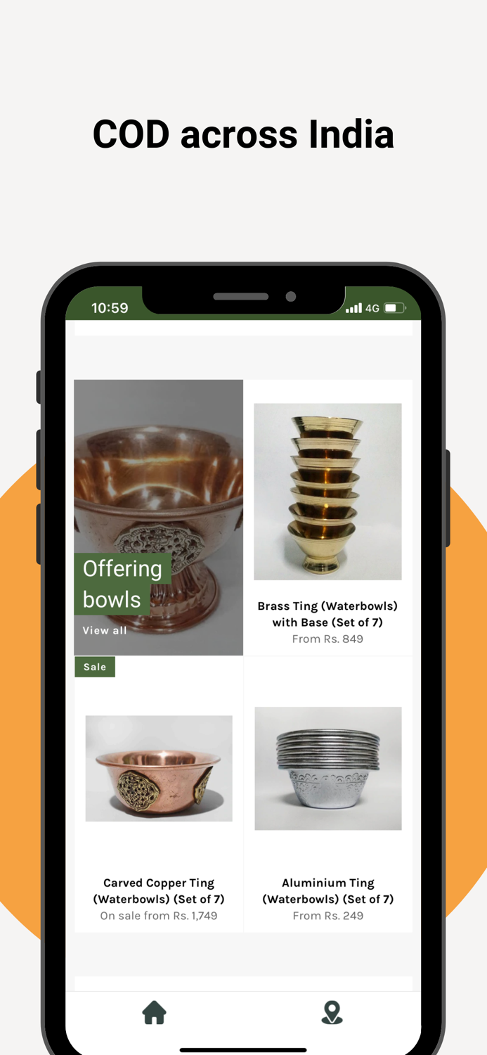 Tibetan Buddhist - Folk Bazar