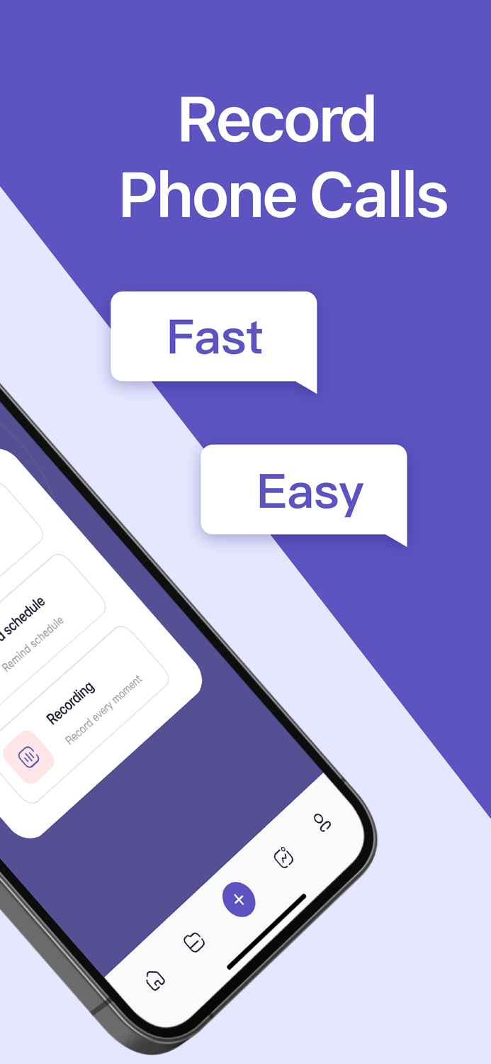 My Call Recorder-Voice Memos