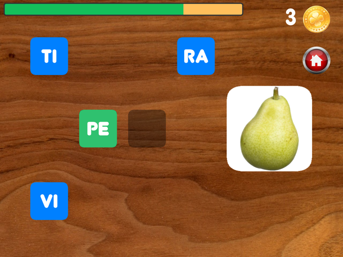 Escribir con las sílabas Pro