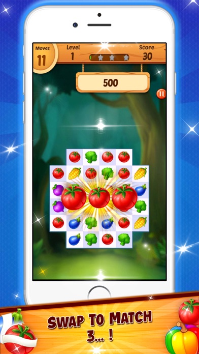 Farm Crush : Triple Match Game Screenshot