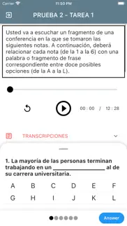 dele c1 spanish examen1 iphone capturas de pantalla 4