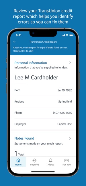 Creditwise app deals