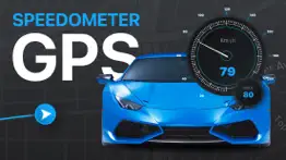 gps speedometer & mile tracker iphone screenshot 1