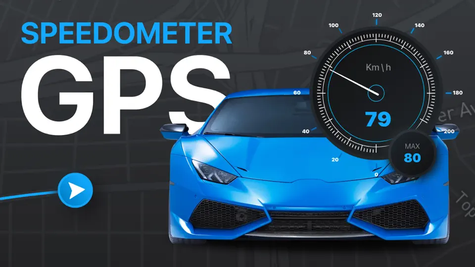 Screenshot von GPS Speedometer & Mile Tracker auf dem iPhone 1