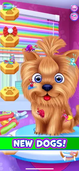 Game screenshot Puppy Simulator Pet Dog Games apk