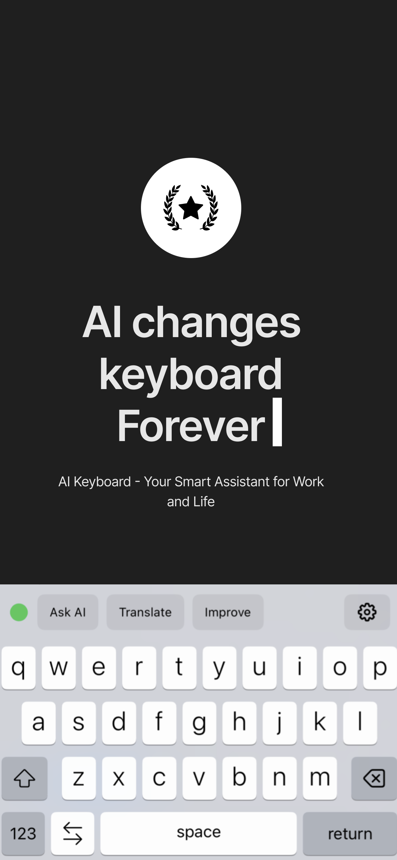 Unime Keys: AI-Powered Typing