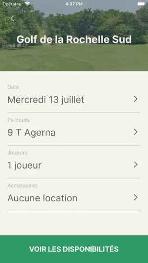 Golf LR Sud screenshot 3