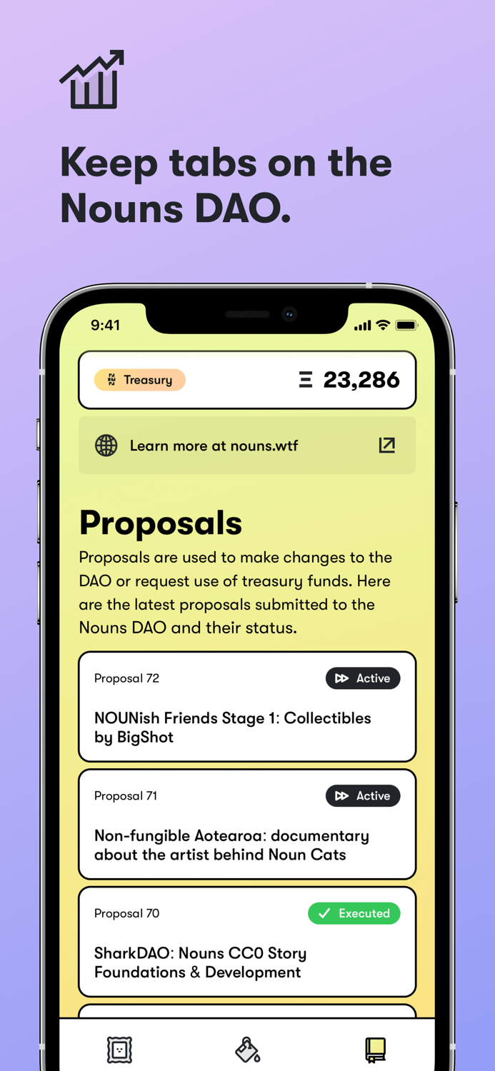Nouns explore create and play