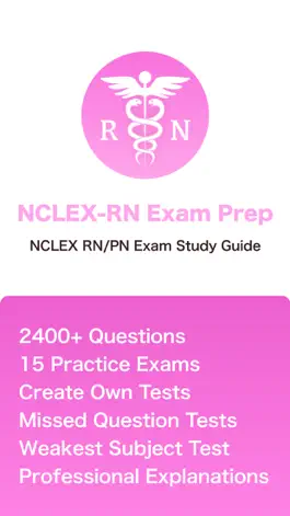 Game screenshot NCLEX RN Exam Prep Mastery mod apk