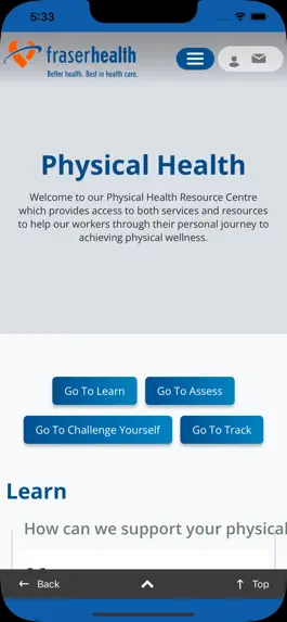 Game screenshot Fraser Health MyHealth hack