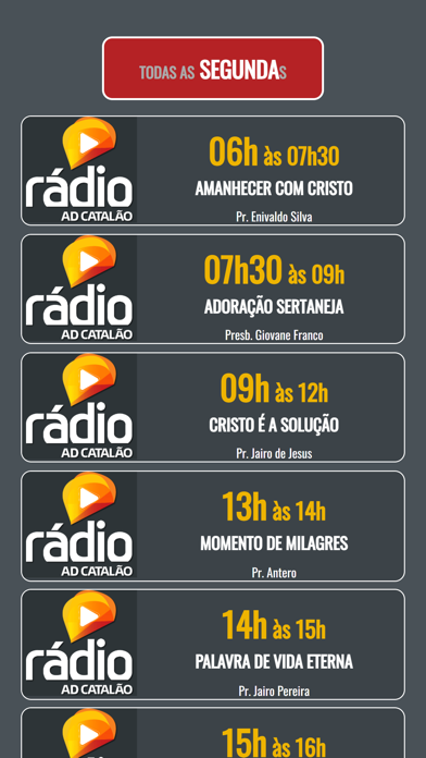 Radio ADCatalão Screenshot