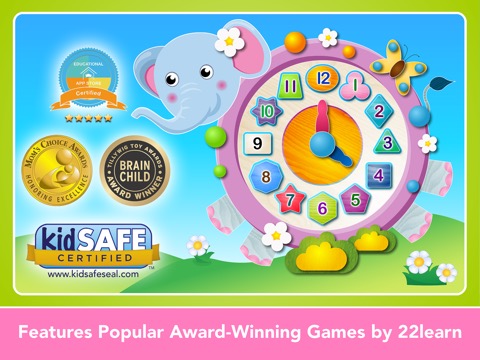 Toddler Learning Games 4 Kidsのおすすめ画像2