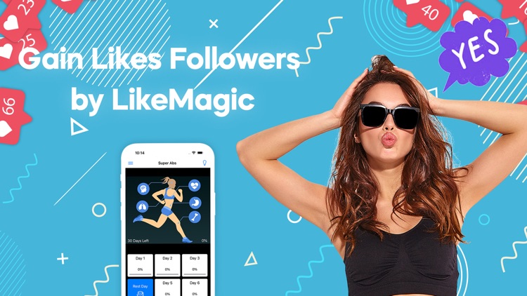 LikeMagic Get Likes Followers