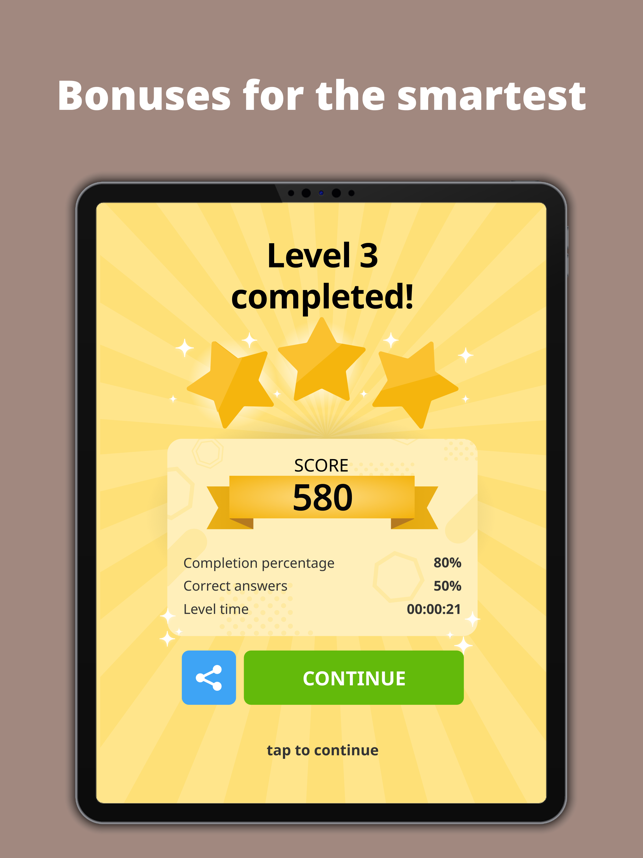 ‎QuizzLand. Quiz & Trivia game Screenshot