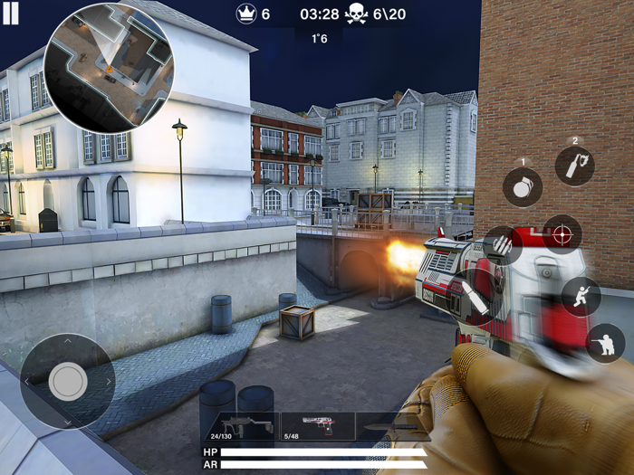 Hazmob FPS Online Shooter