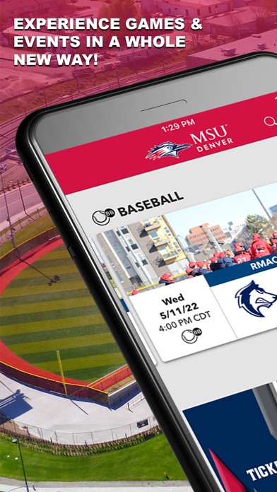 MSU Denver Roadrunners Screenshot