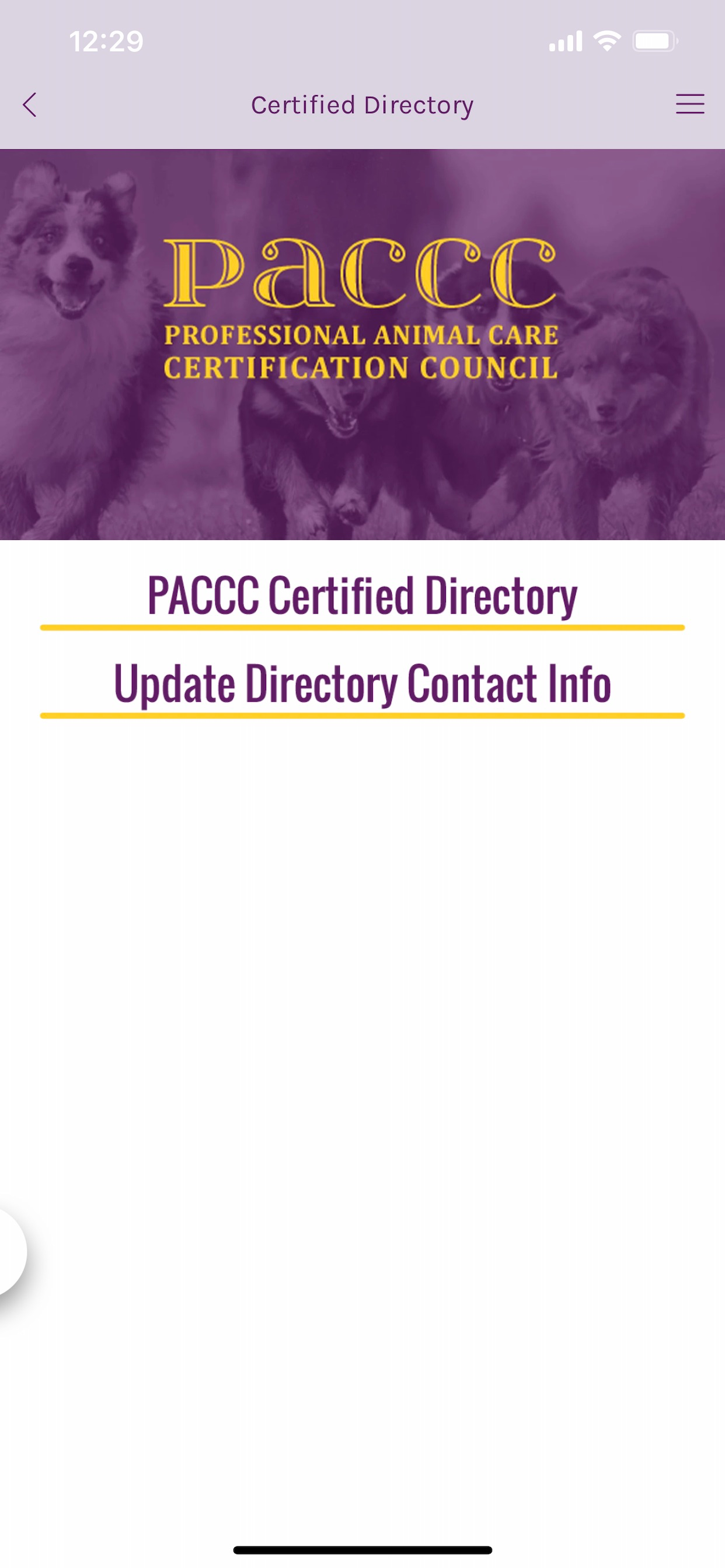 PACCC screenshot 5