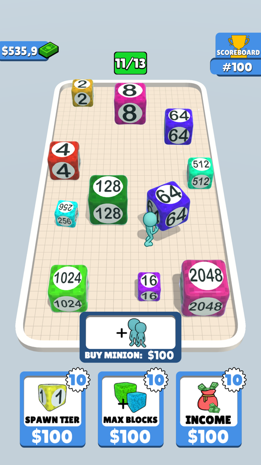 #3. Block Merge 3D (iOS) 由: Bahadir Yerdelen