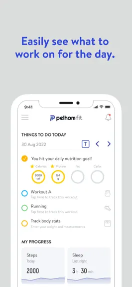 Game screenshot Pelham Fit apk
