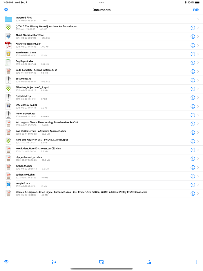 ChmPlus Lite CHM-EPUB Reader