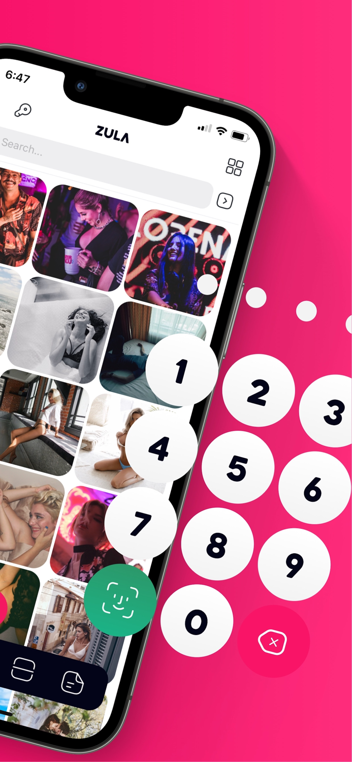 Hide Photos and Videos - Zula