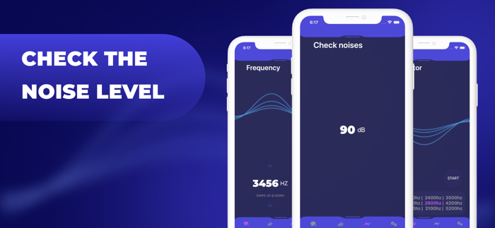 Sound Louder Frequency