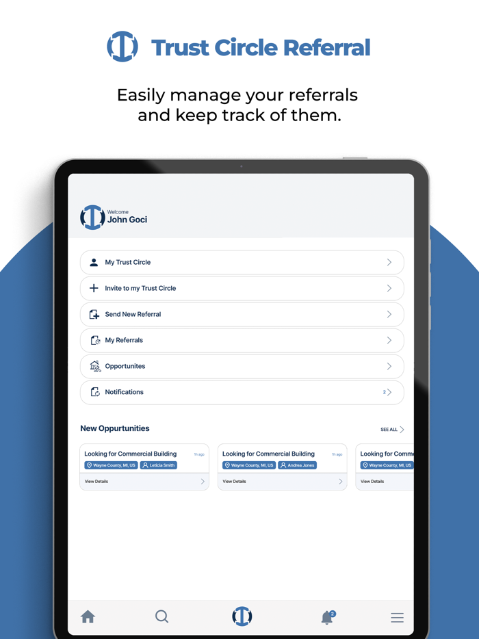 Trust Circle Referral