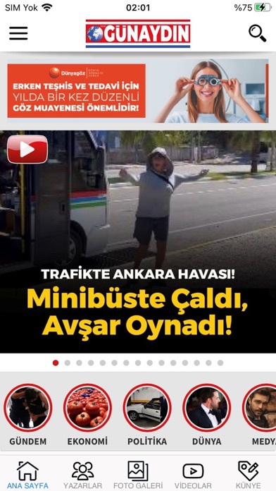 Yeni Günaydın Screenshot