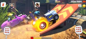 Hill Crawler Wheels:Racetrack screenshot #5 for iPhone