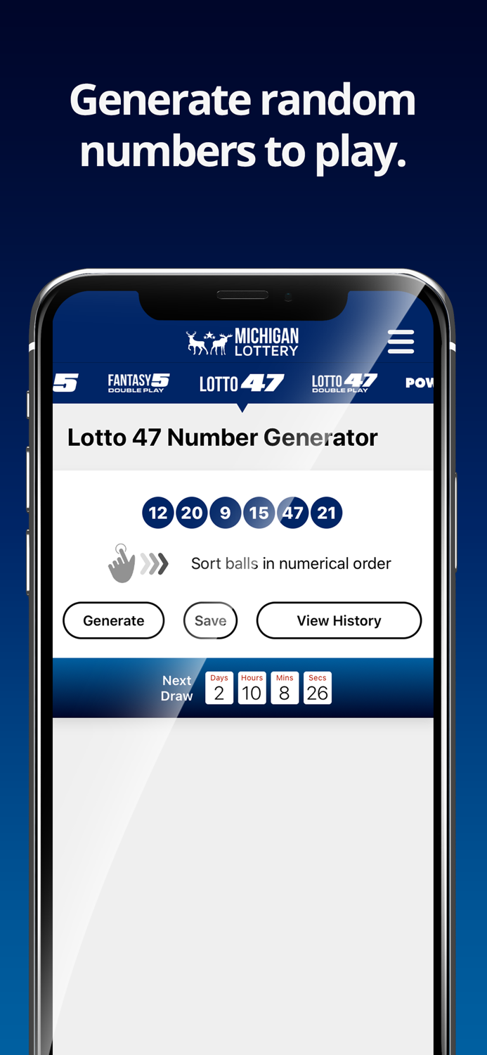 Michigan Lottery Numbers