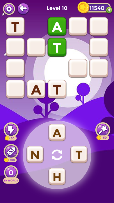 Word Cross-Word Search Screenshot